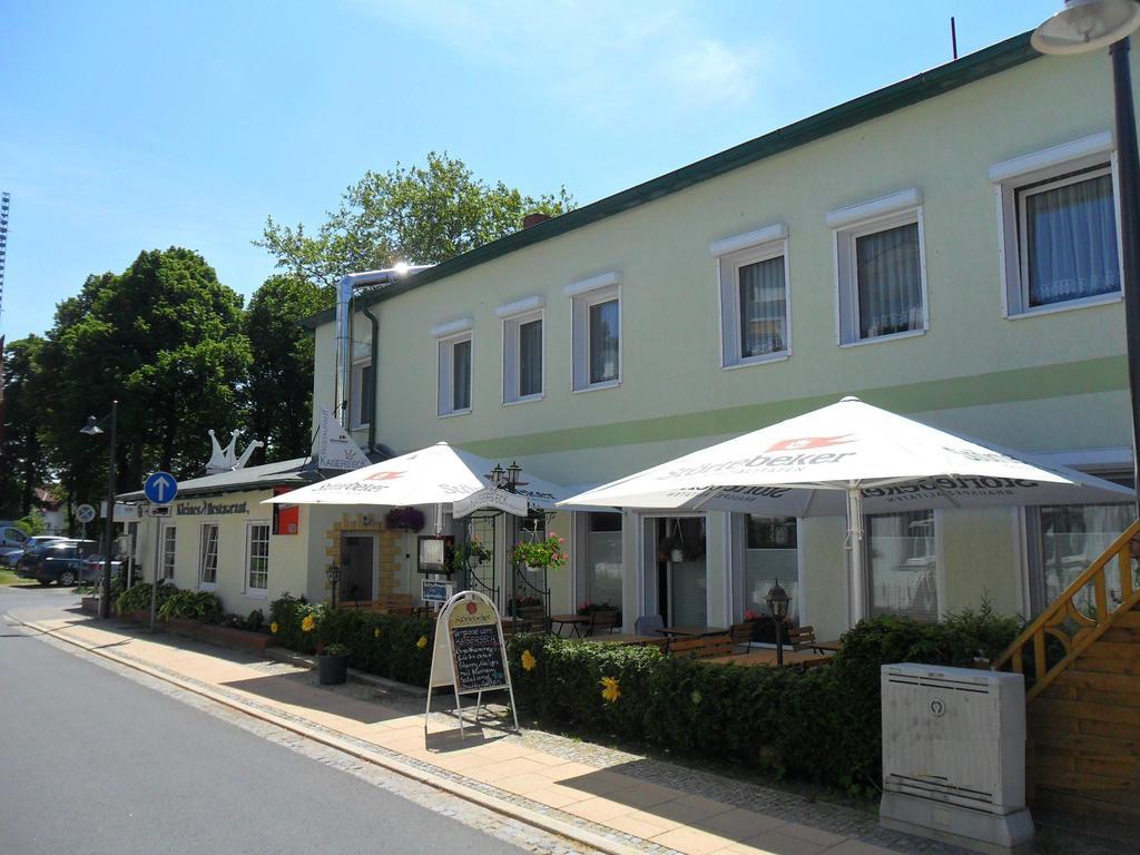 Haus Sandra Ostseebad Heringsdorf Exterior foto