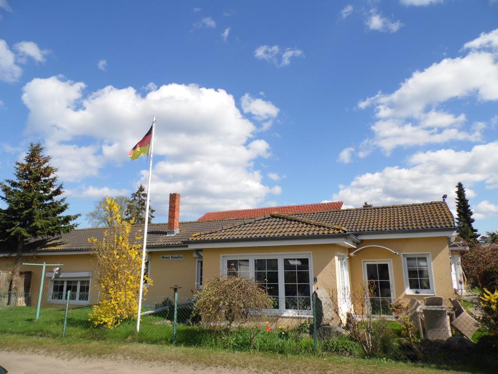 Haus Sandra Ostseebad Heringsdorf Exterior foto