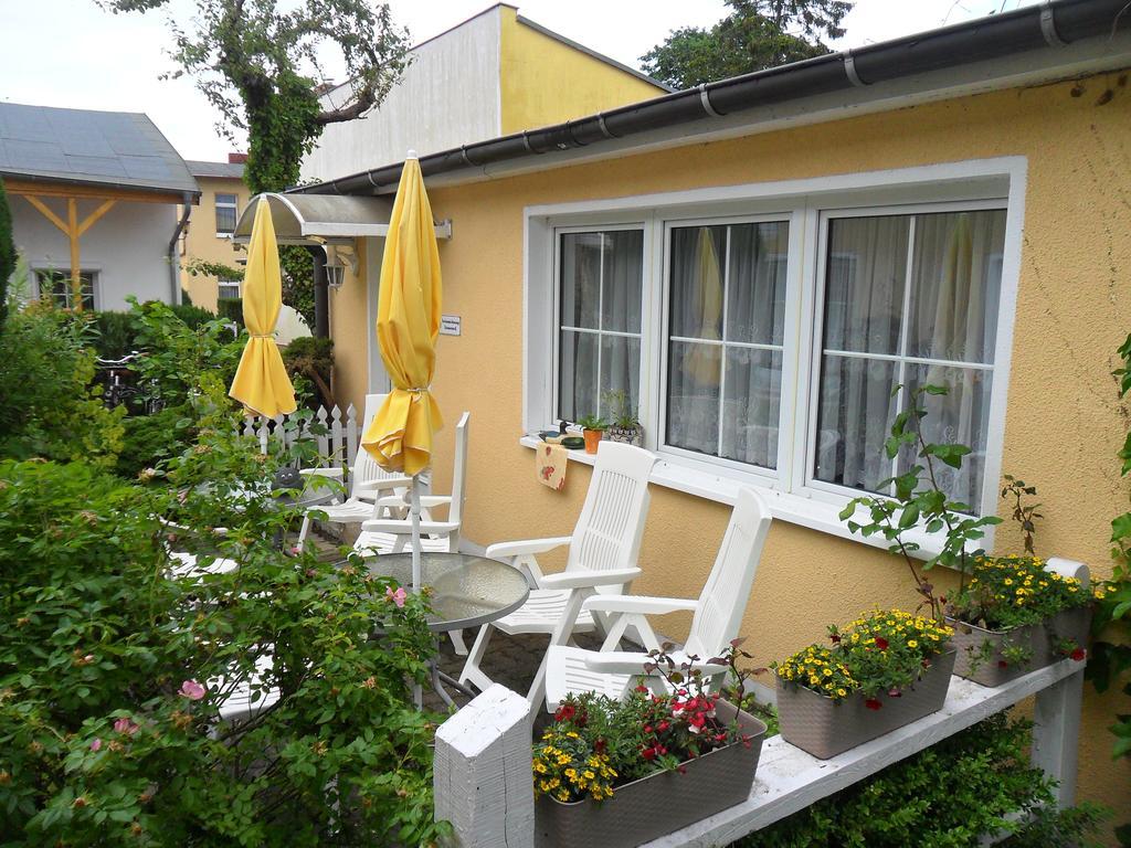 Haus Sandra Ostseebad Heringsdorf Exterior foto