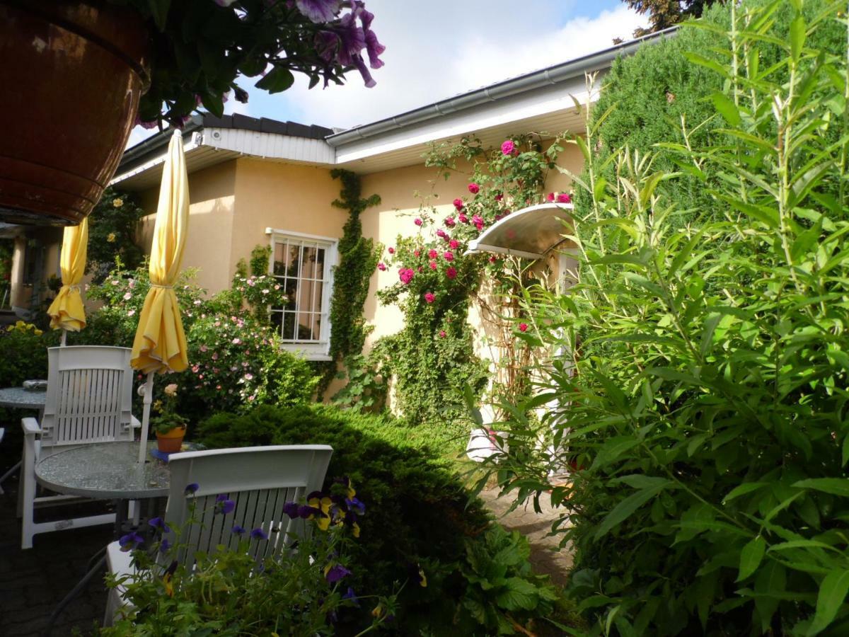 Haus Sandra Ostseebad Heringsdorf Exterior foto
